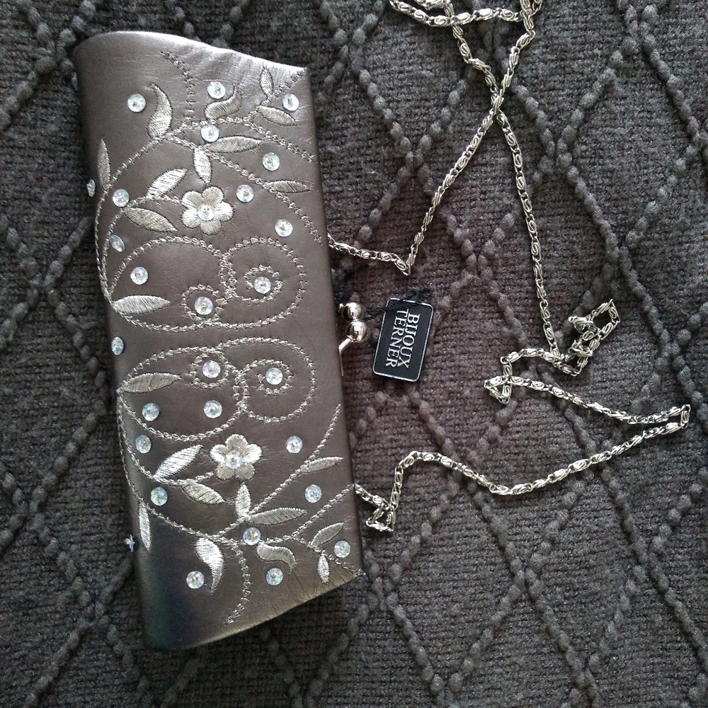 Bijoux terner Clutch purse new